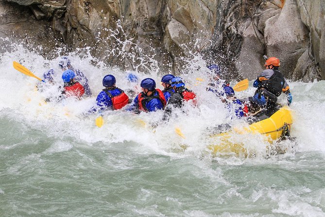 Wet and Wild Elaho Exhilarator Rafting - What the $183.60 price covers
