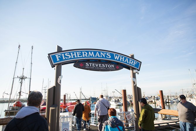 Whale-Watching Tour from Vancouver - Leaving Vancouver for Steveston’s fishing harbor