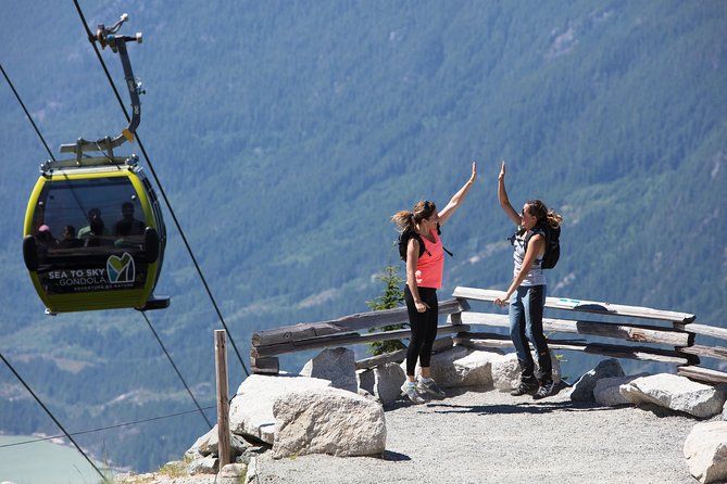 Whistler and Sea to Sky Gondola Tour + Shannon Falls - The Sea to Sky road is the real opening act