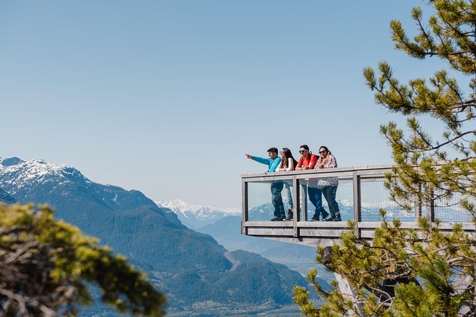 Whistler and Sea to Sky Gondola Tour + Shannon Falls - What the $161.04 price really covers