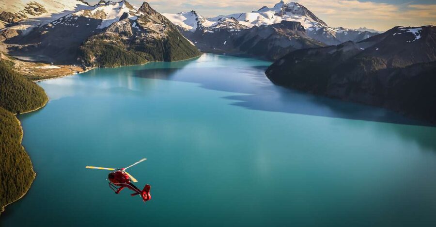 Whistler: Glacier Helicopter Tour and Mountain Landing - Taking off from Whistler’s northern valley