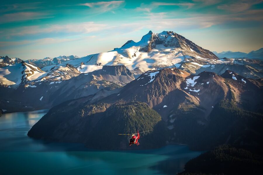 Whistler: Glacier Helicopter Tour and Mountain Landing - What the 45-minute schedule feels like