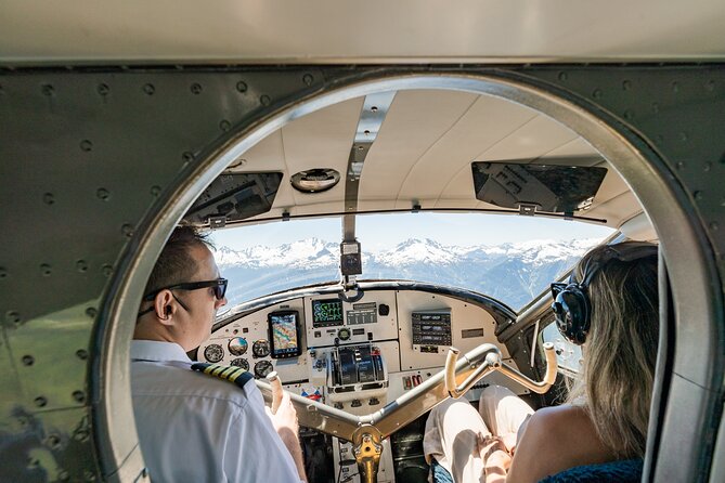 Whistler Glacier Spectacular: Scenic Seaplane Sightseeing Tour - A Water Takeoff Sets the Mood