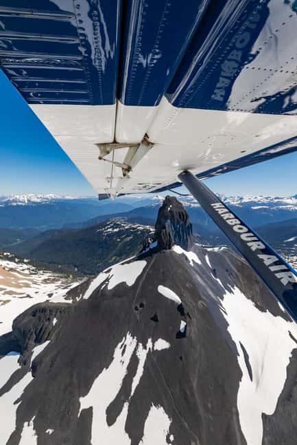 Whistler: Mountains and Glaciers Tour by Seaplane - What $190 buys you in practical terms