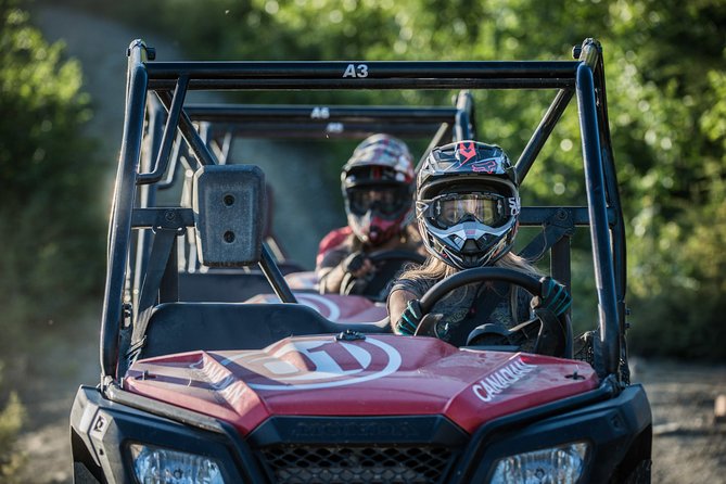 Whistler Odyssey Tour: Off-Road Buggy Adventure - Getting Suited Up at the Base