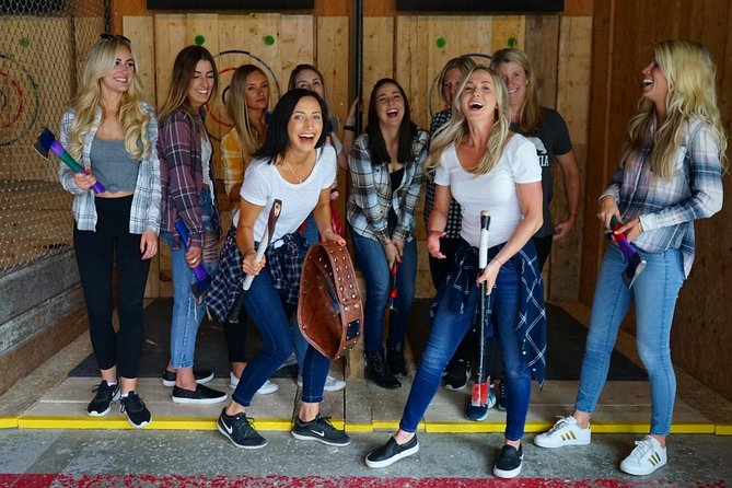 Whistler's Guided Axe Throwing Experience - How much value do you get from one hour?