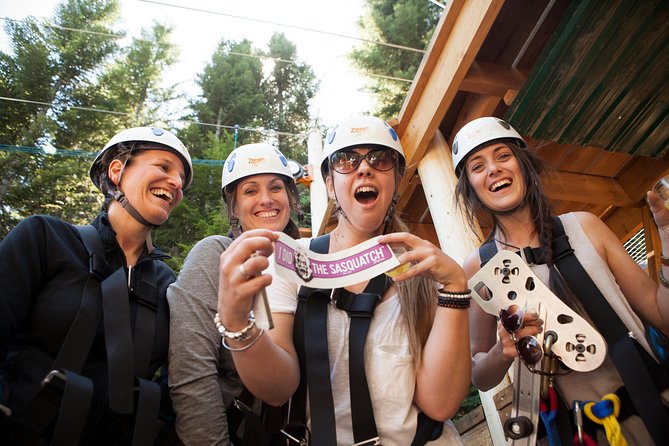 Whistler Sasquatch® Zipline - The Whistler Sasquatch Zipline in plain terms