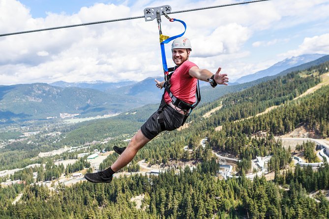 Whistler Sasquatch® Zipline - Who will enjoy this most