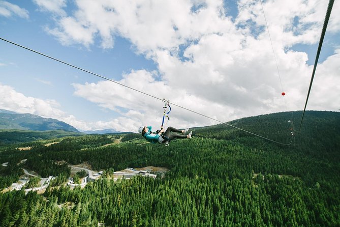 Whistler Sasquatch® Zipline - Weather, cancellations, and what to wear