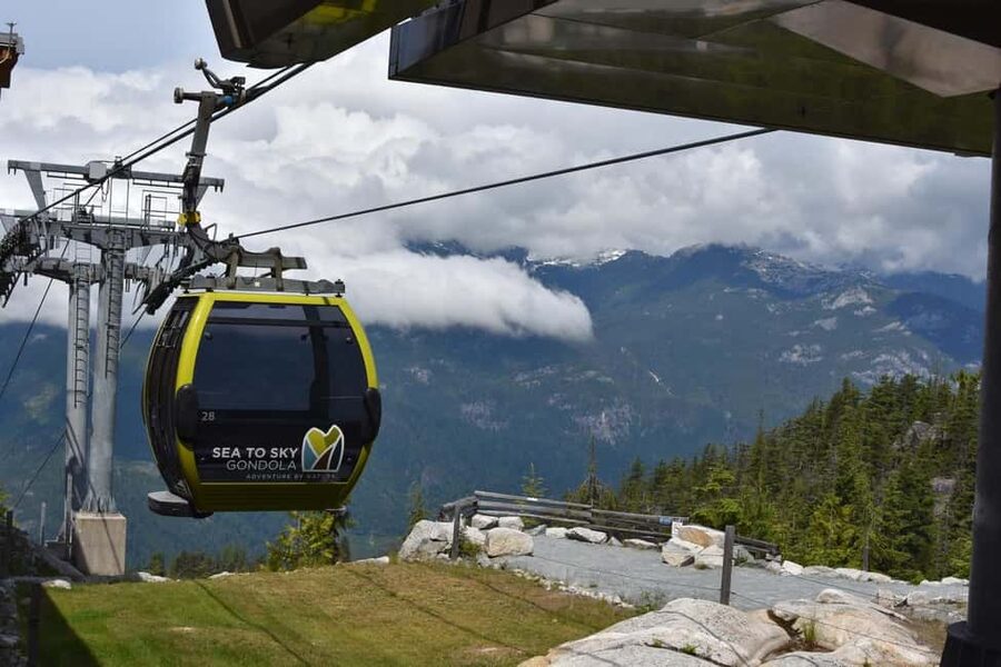 Whistler, Sea to Sky Gondola, and Shannon Falls Day Trip - The Sea to Sky Highway is part of the attraction