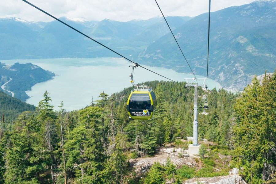 Whistler, Sea to Sky Gondola, and Shannon Falls Day Trip - Shannon Falls: a 20-minute encounter with a giant waterfall