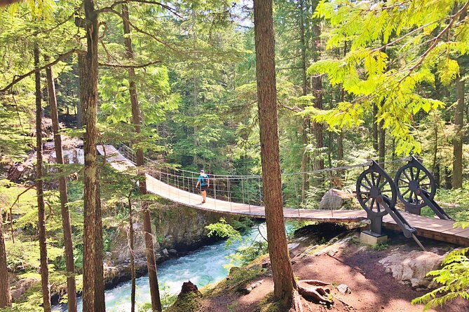 Whistler Train Wreck, Suspension Bridge & Hidden Waterfall Adventure - Why the Whistler Train Wreck is worth your time