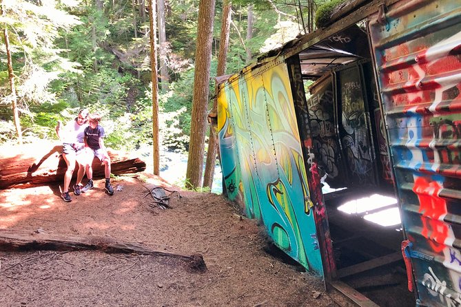 Whistler Train Wreck, Suspension Bridge & Hidden Waterfall Adventure - Is $116.44 a fair price?