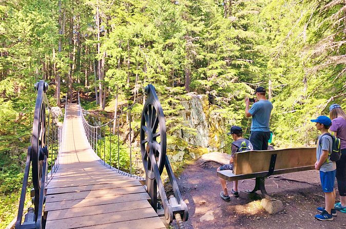 Whistler Train Wreck, Suspension Bridge & Hidden Waterfall Adventure - Fitness, footwear, and comfort