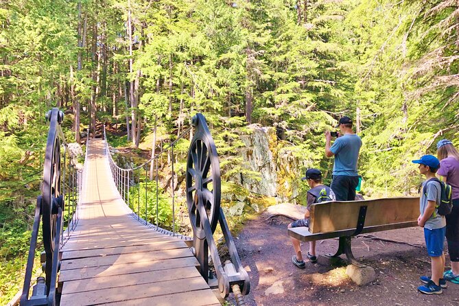 Whistler Train Wreck, Suspension Bridge & Hidden Waterfall Adventure - Who will enjoy this Whistler outing most?