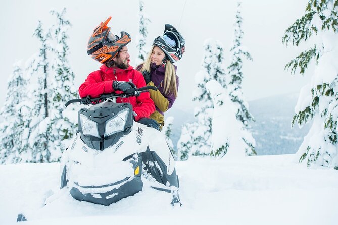 Whistler Wilderness Run Snowmobile Tour - How the three hours are divided