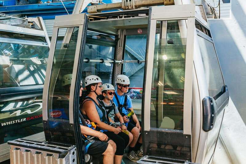 Whistler: Ziplining Experience - Four treetop bridges and the walk between flights