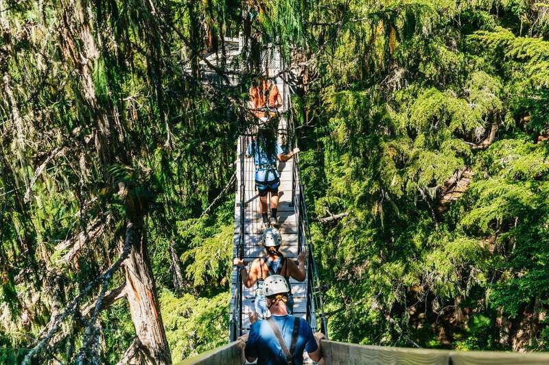 Whistler: Ziplining Experience - Who will enjoy this most?