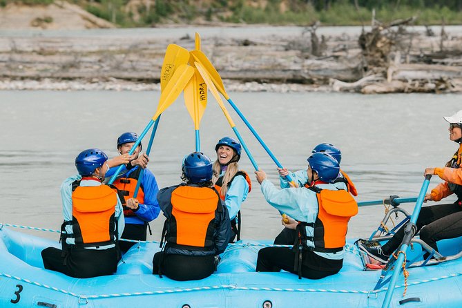 Whitewater Rafting Adventure | Kicking Horse River - Starting gently on Class I water