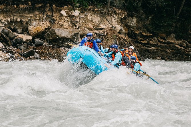 Whitewater Rafting Adventure | Kicking Horse River - Finishing with Class IV whitewater