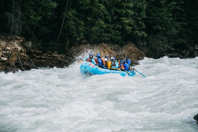 Whitewater Rafting Adventure | Kicking Horse River - What the $123.92 price buys you