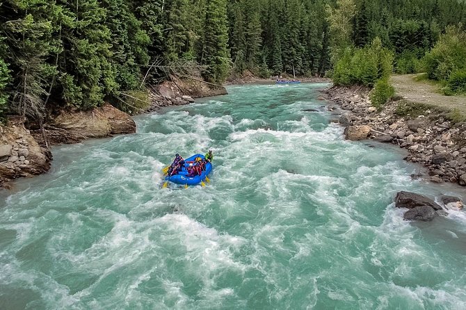 Whitewater Rafting Adventure | Kicking Horse River - The riverside base at 2936 Kicking Horse Road