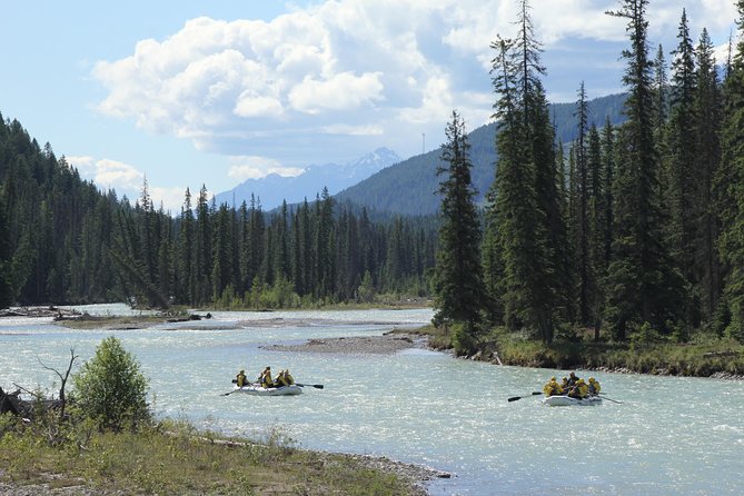 Wild Water Adventures - Starting at the Beaverfoot River Base