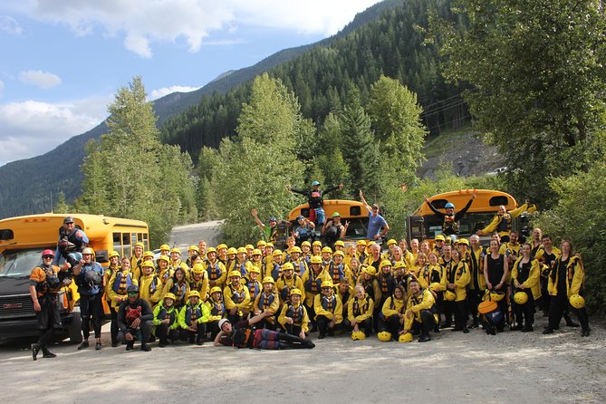 Wild Water Adventures - What the Kicking Horse River adds to the day