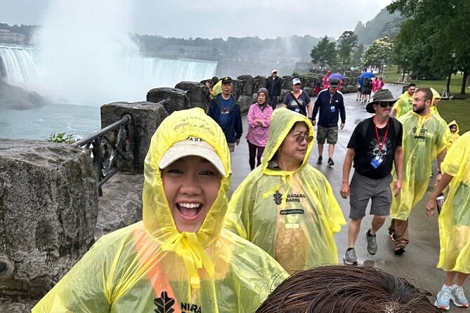 World Famous Boat Cruise with Historical Walking Tour and more - A Niagara Falls introduction that gets to the spray