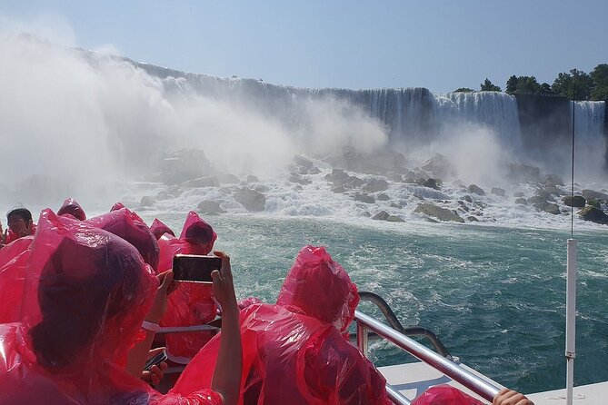 World Famous Boat Cruise with Historical Walking Tour and more - The stranded barge and Niagara’s riskier stories