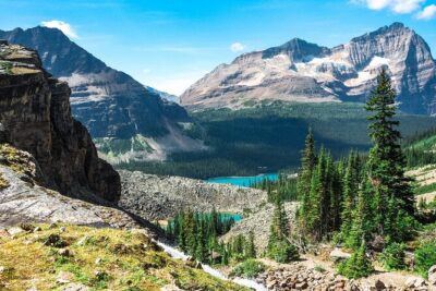 Yoho National Park Self-Guided Driving Audio Tour