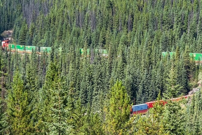 Yoho National Park Self-Guided Driving Audio Tour - Wapta Mountain and a First Nations place name