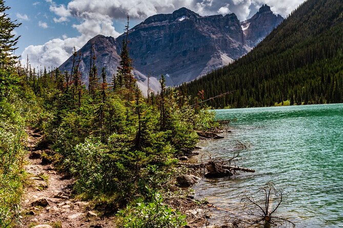 Yoho National Park Self-Guided Driving Audio Tour - The Burgess Shale and fossils in Mount Field