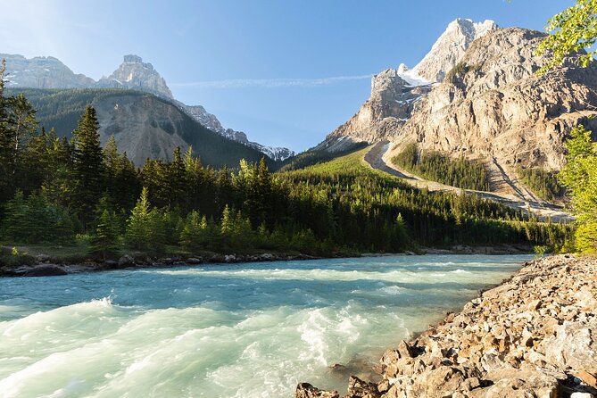 Yoho National Park Self-Guided Driving Audio Tour - Natural Bridge over the Kicking Horse River