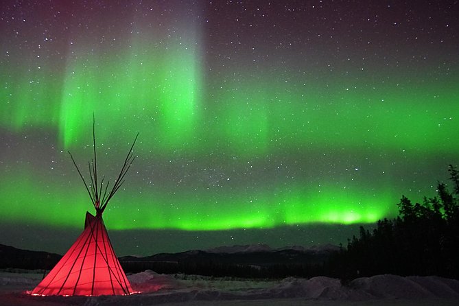 Yukon Aurora Viewing Package | 4 days - Three nights give you a fair shot at the northern lights
