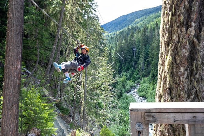 Zipline Adventure in Whistler - Safety, confidence, and the fear of heights