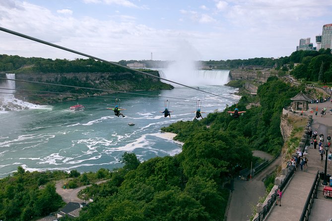 Zipline To The Falls in Niagara Falls, Canada - Key points to know before you ride