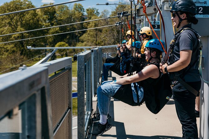 Zipline To The Falls in Niagara Falls, Canada - How long should you expect to wait?