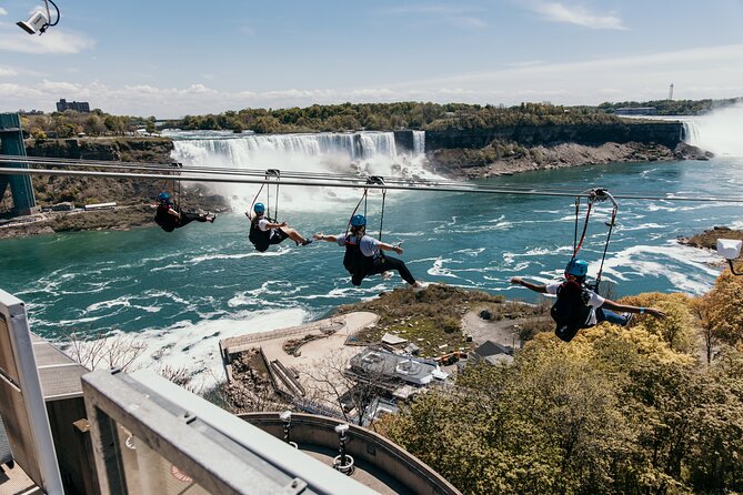 Zipline To The Falls in Niagara Falls, Canada - Is $52.56 per person a fair price?
